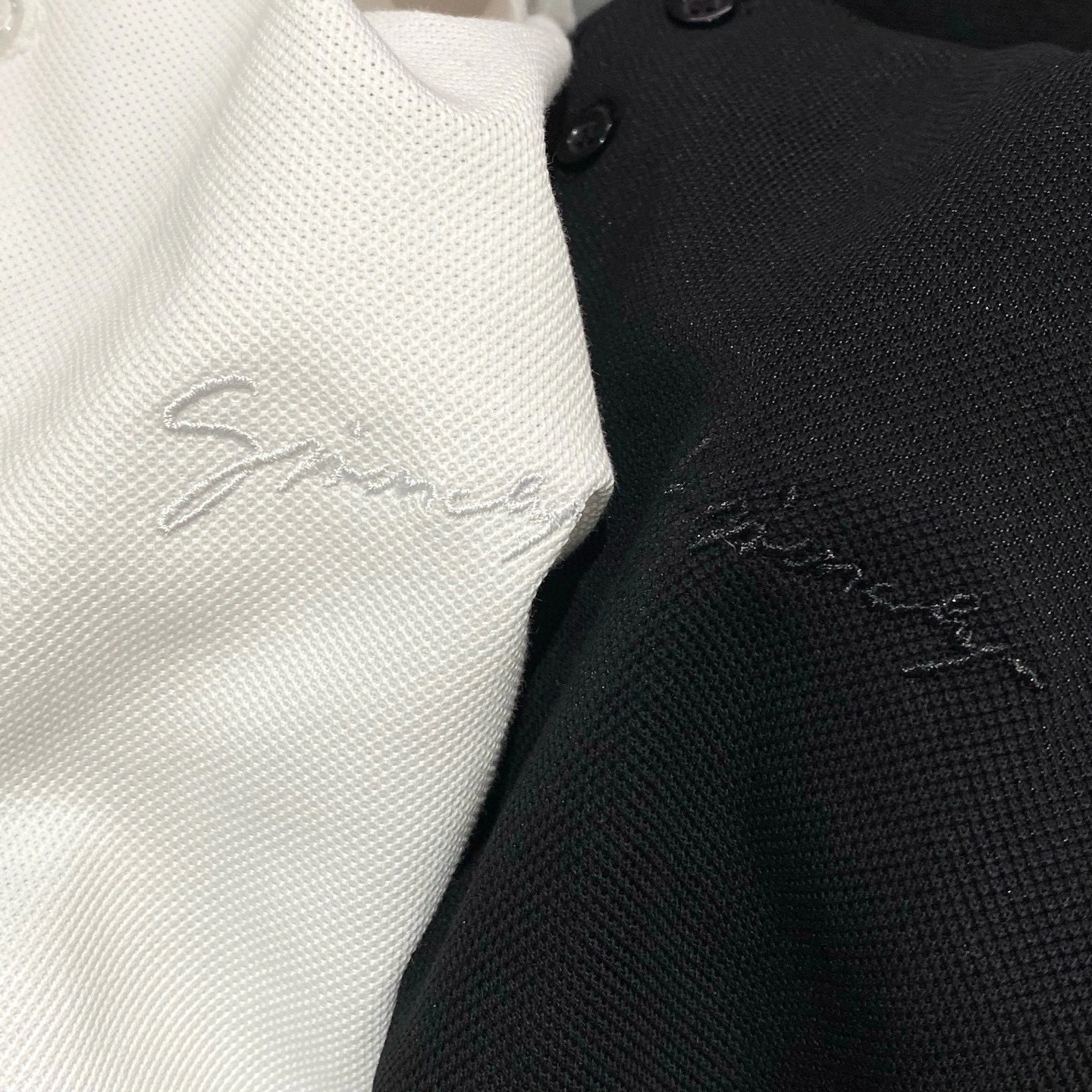 & wg.luxury- 6iv593hy embroidery Polo 2Colour item:E-F361D2826-2
